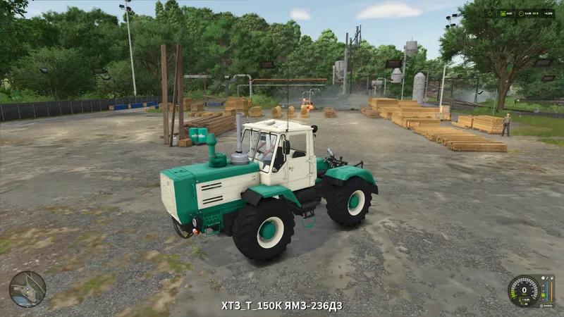 Трактор HTZ T 150K V8 v1.0.0.2