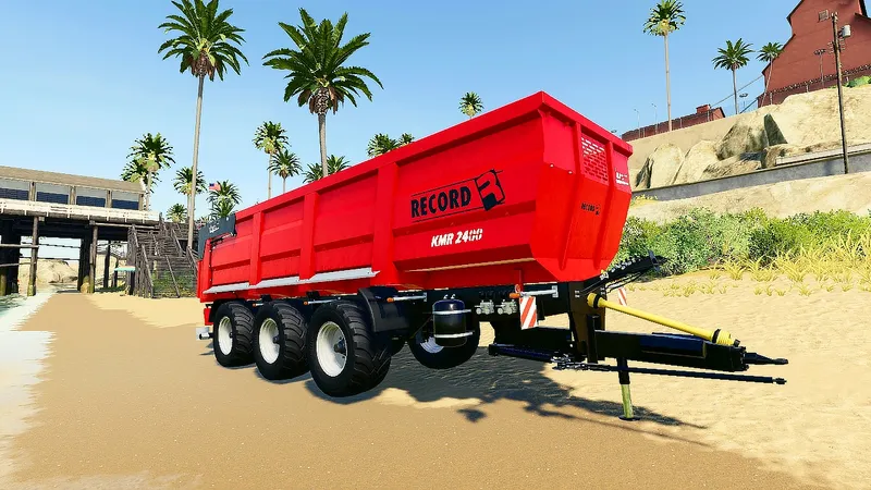 Прицеп Record KMR 2400L Evo ++ v 1.1