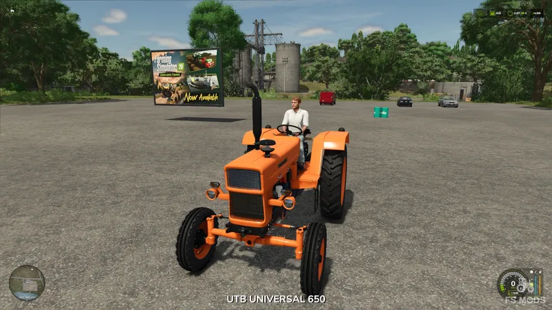 Трактор UTB Universal 650 v1.0