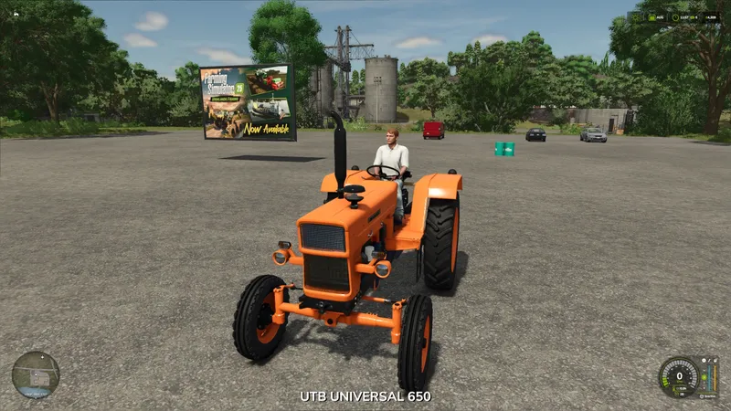 Трактор UTB Universal 650 v1.0