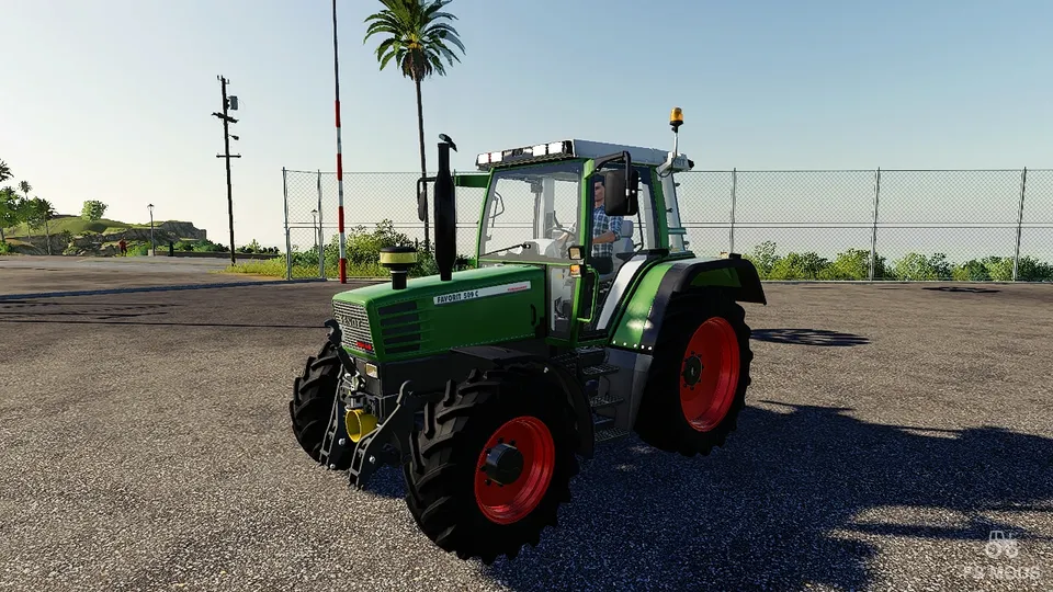 Тракторы Fendt Favorit 509/510 v 1.0