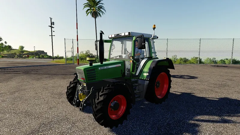 Тракторы Fendt Favorit 509/510 v 1.0