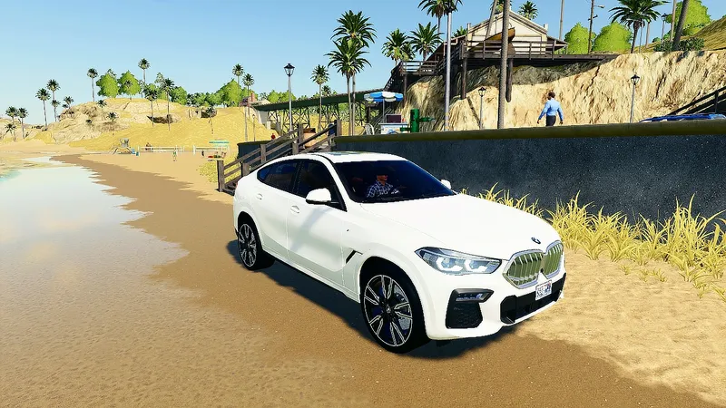 Автомобиль 2020 BMW X6 M Sport v 1.0