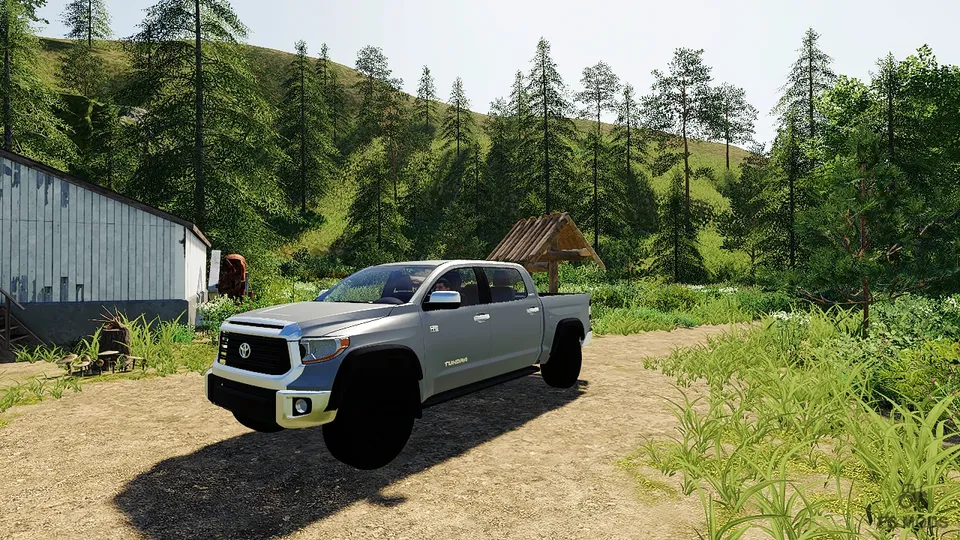Автомобиль 2017 Toyota Tundra v 1.0