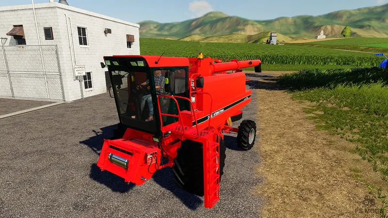 Комбайн Case IH 1640 Axial Flow v 1.0