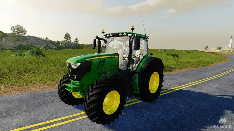 Трактор John Deere 6R Series v 1.1.1