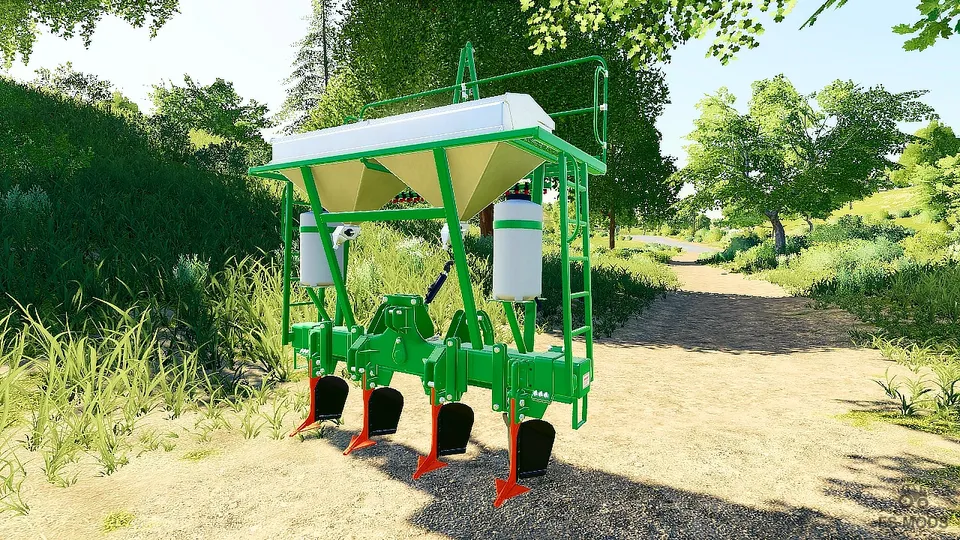 Глубинный культиватор Gessner Duenger v 1.0