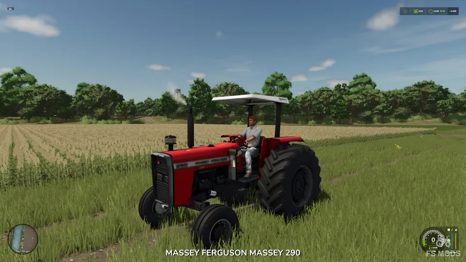 Massey Ferguson Pack Series BETA v1.0