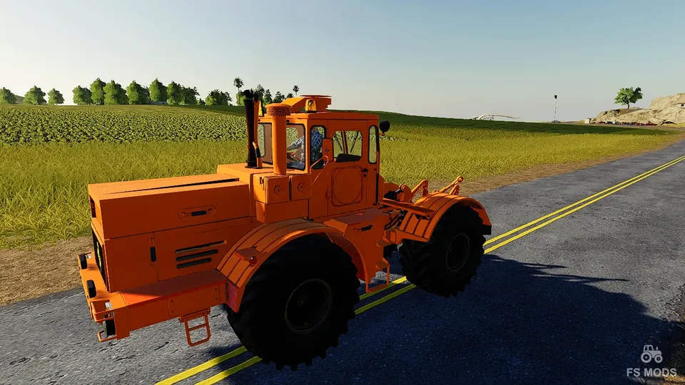 Трактор Kirovec K701 v 1.0