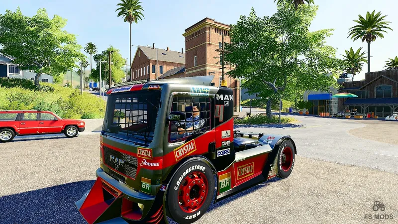 Грузовик Formula MAN Truck v 1.0