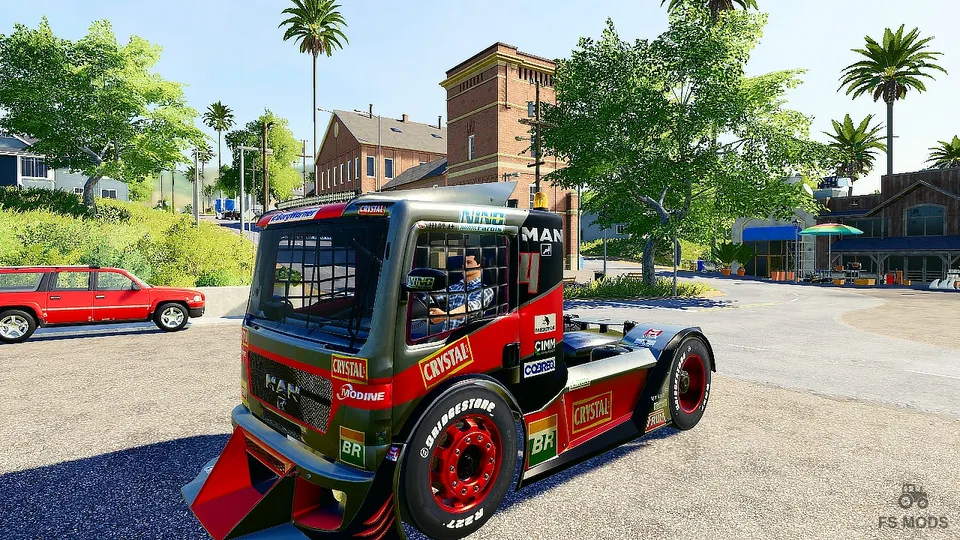 Грузовик Formula MAN Truck v 1.0
