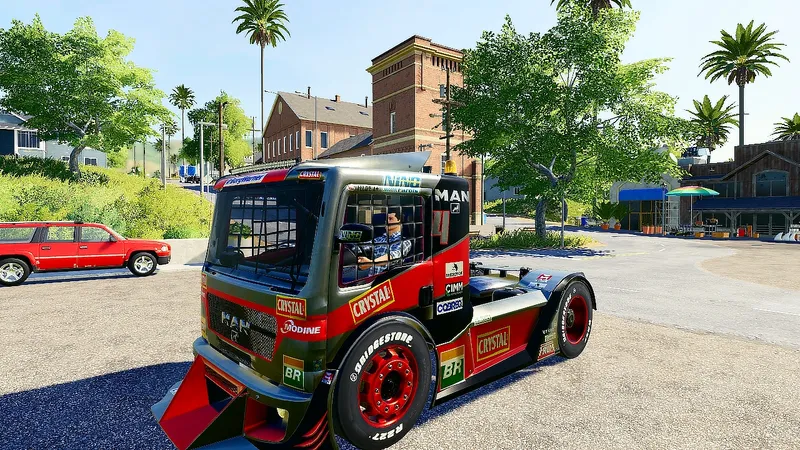 Грузовик Formula MAN Truck v 1.0