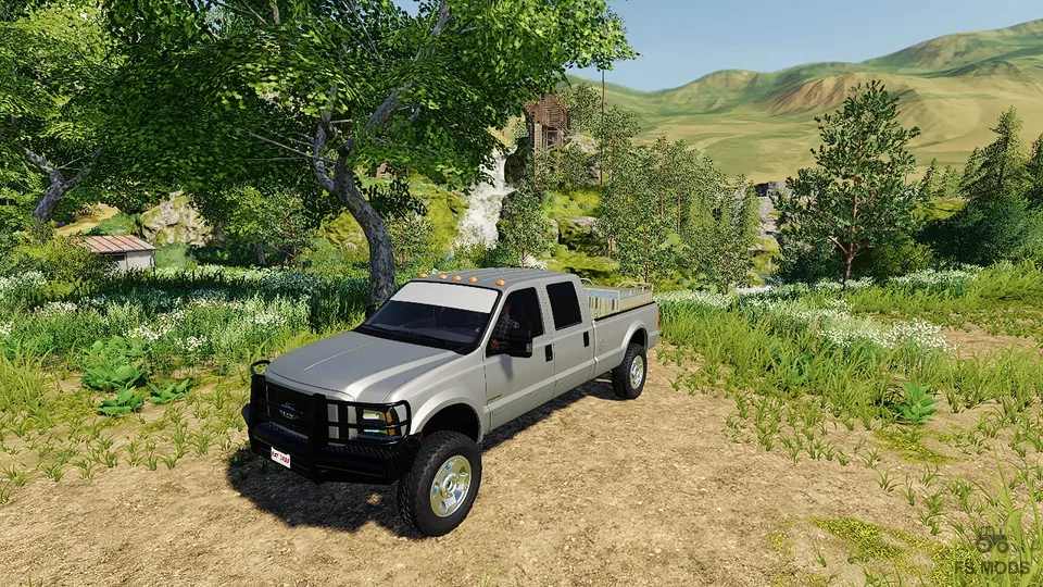 Автомобиль 2006 Ford F-350 6.0 v 1.0