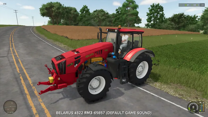 Трактор МТЗ 4522 V1.1 by vitamin69