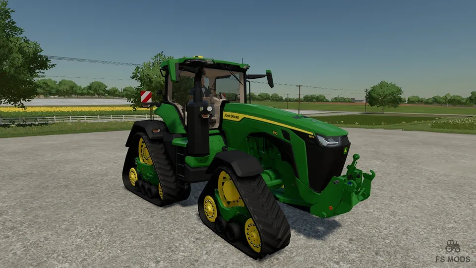 Тракторы 2020 John Deere 8R и 8RX & 8RT Series v 1.0
