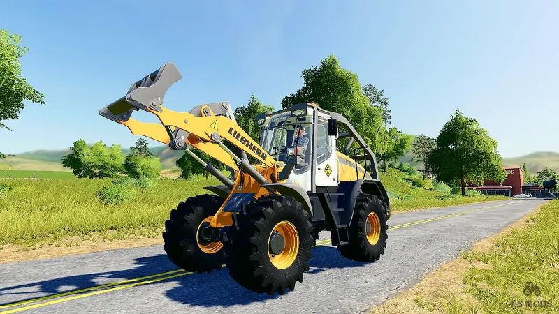 Погрузчик Liebherr L 538 v 1.0