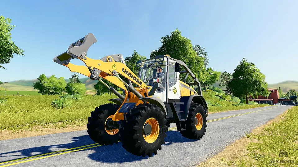 Погрузчик Liebherr L 538 v 1.0