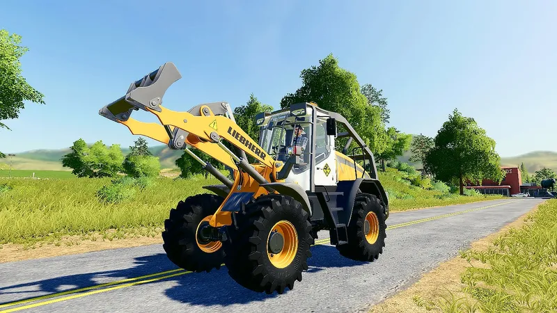 Погрузчик Liebherr L 538 v 1.0