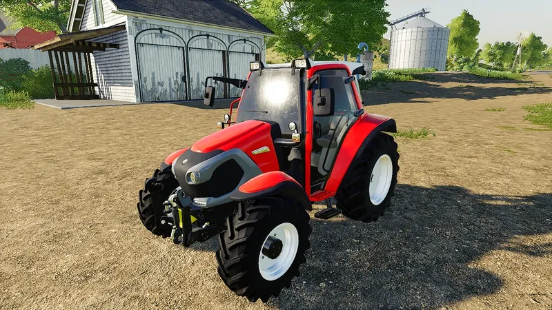 Трактор Linder Lintrac 90 v 1.0