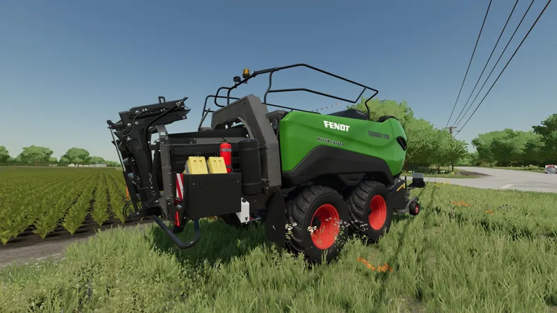 Пресс-подборщик Fendt Squarda 1290 v 1.0
