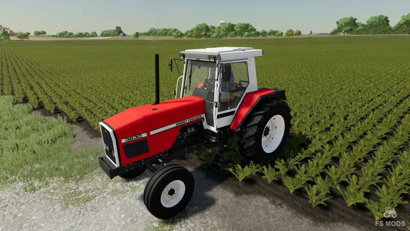 Трактор Massey Ferguson 3600 Series 2WD v 1.0