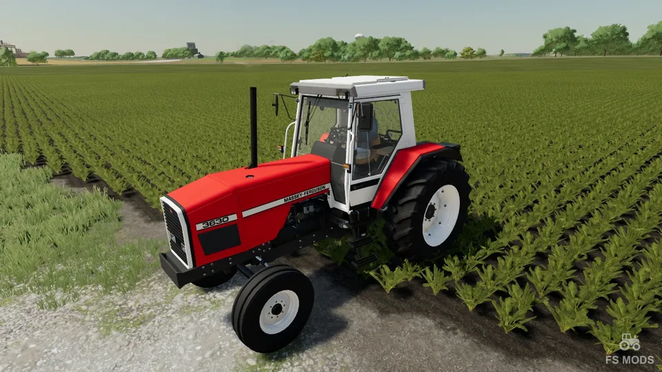 Трактор Massey Ferguson 3600 Series 2WD v 1.0