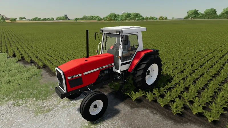 Трактор Massey Ferguson 3600 Series 2WD v 1.0