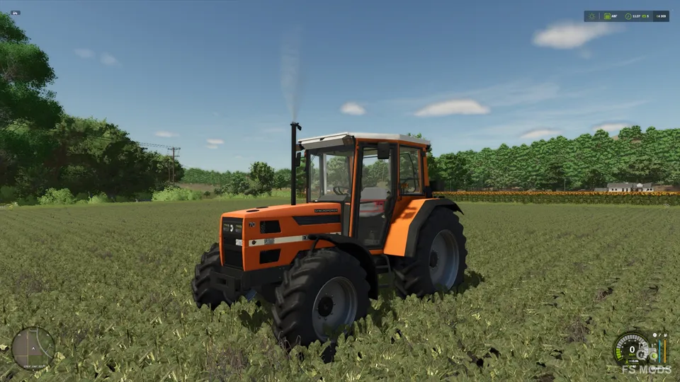 Трактор Same Explorer 90 v1.0 by bluewolfdvm