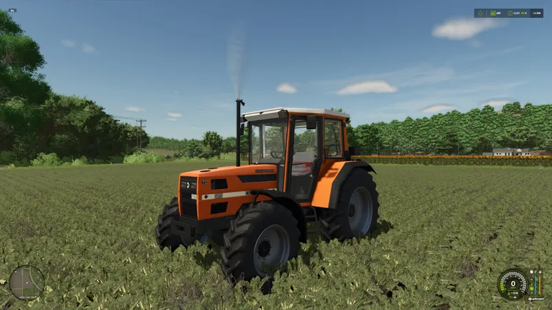 Трактор Same Explorer 90 v1.0 by bluewolfdvm