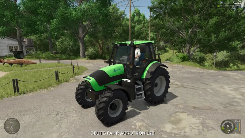 Трактор Deutz Fahr Agrotron Серия V1.0