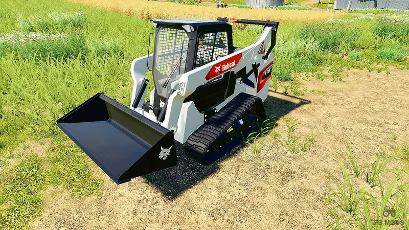 Погрузчик Bobcat T76 v 1.0
