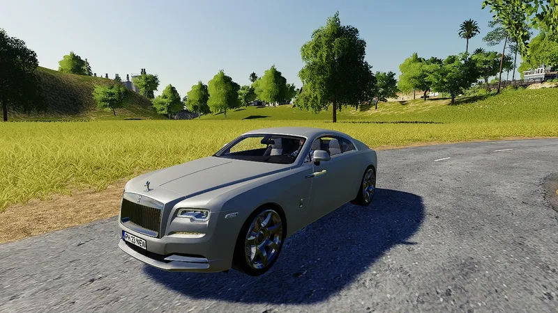 Автомобиль Rolls Royce Wraith v 1.2