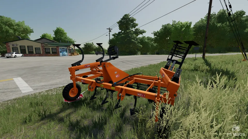 Культиватор Amazone Cenio 3000 Super v 1.0