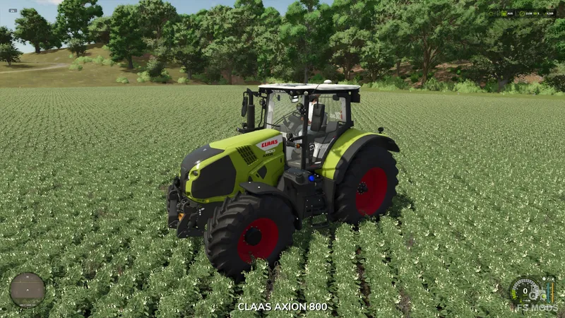 Трактор Claas Axion 800 Series Special v1.0