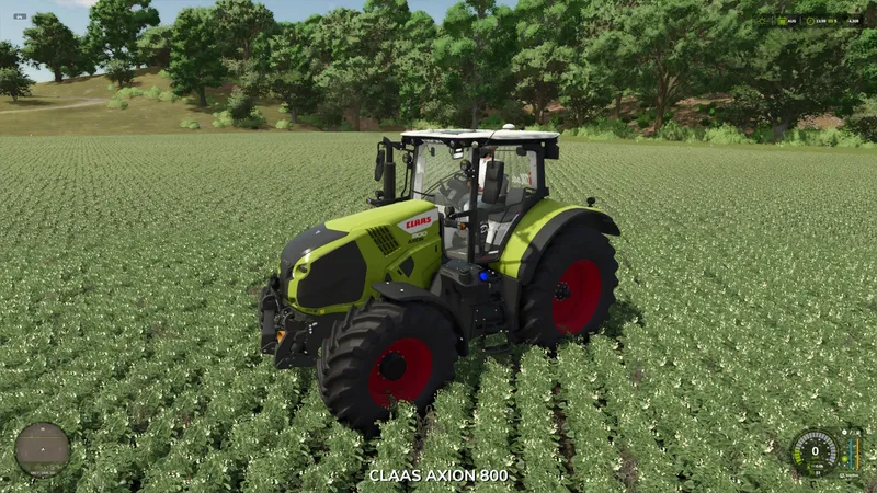 Трактор Claas Axion 800 Series Special v1.0