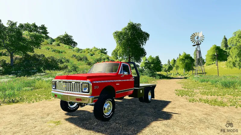 Автомобиль 1971 Chevrolet C30 Flatbed v 1.0