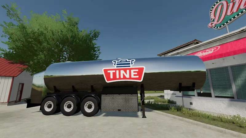 Молочная цистерна Tine v 1.0