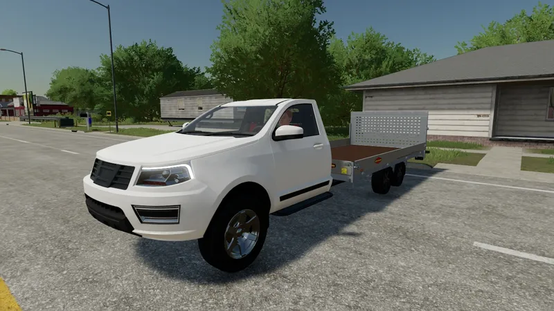 Автомобиль 2022 Ford F350 XLT Single Cab Long Bed v 1.0