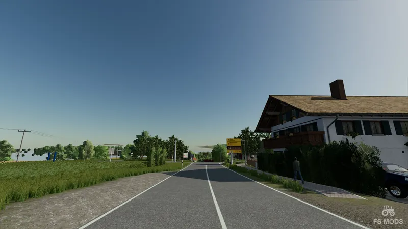 Карта Suedharz v 1.2