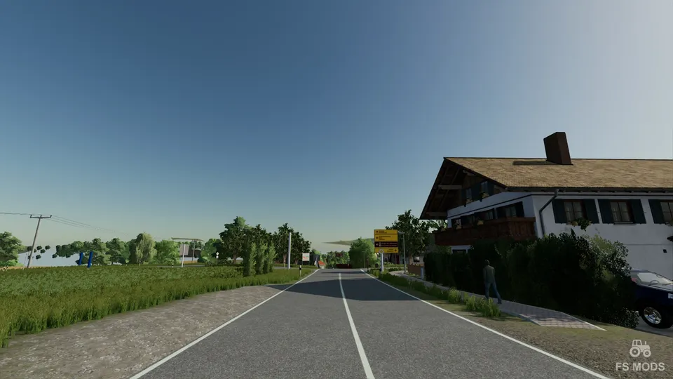 Карта Suedharz v 1.2