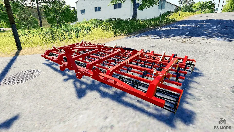 Культиватор Kverneland TLG 600 v 1.1