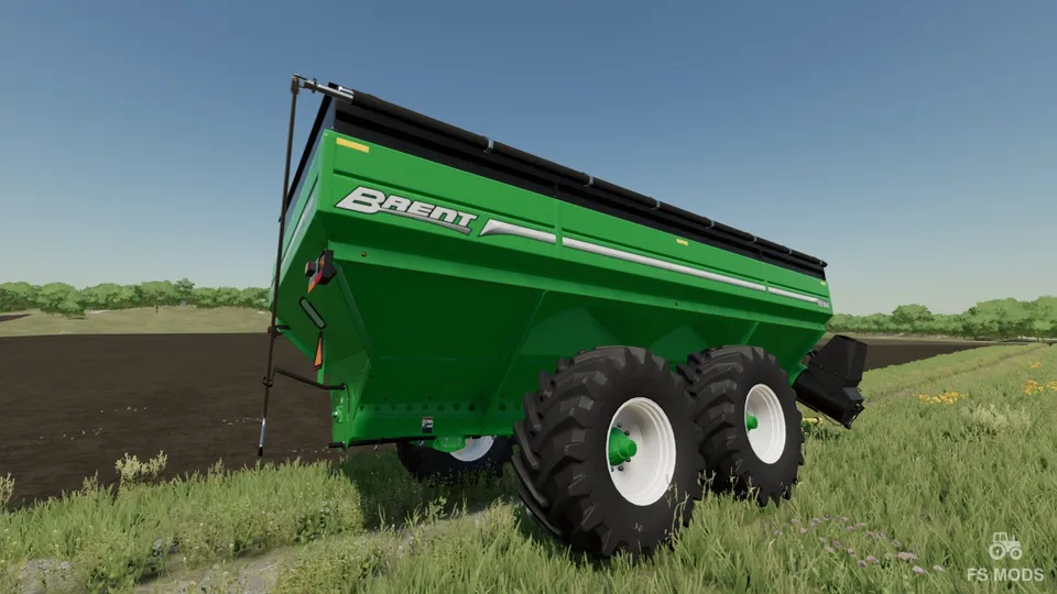 Прицеп для транспортировки зерна Brent Avalanche 1596 v 1.0