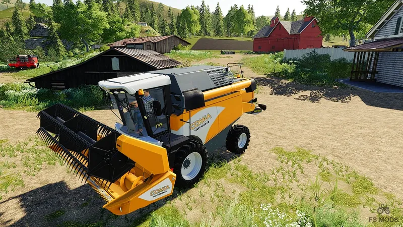 Комбайн Sampo Rosenlew C6 v 1.1.0.5