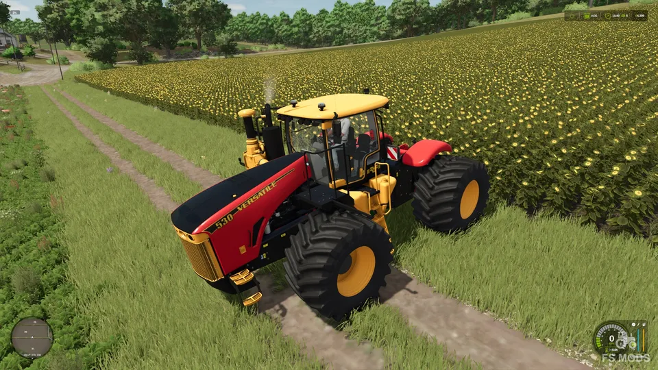 Трактор Versatile 4WD v1.0
