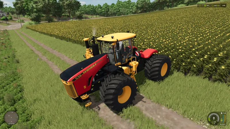 Трактор Versatile 4WD v1.0