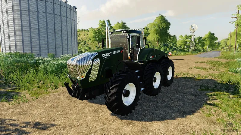 Трактор Fendt Trisix v 2.2