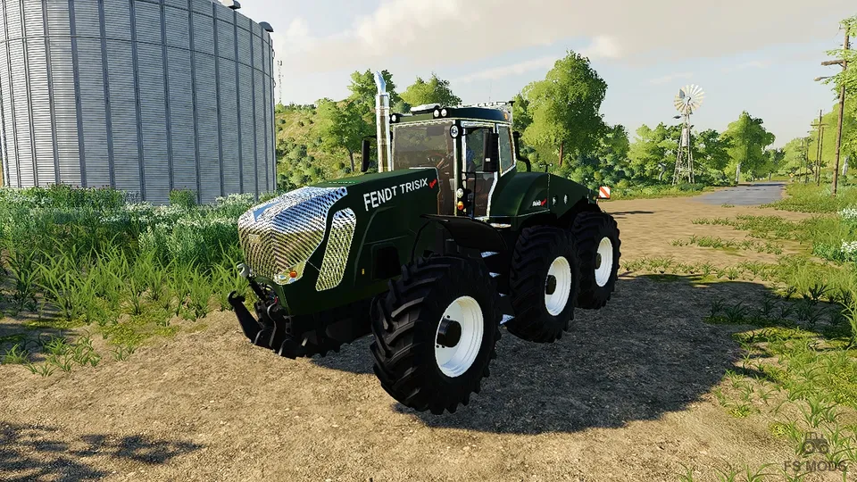 Трактор Fendt Trisix v 2.2