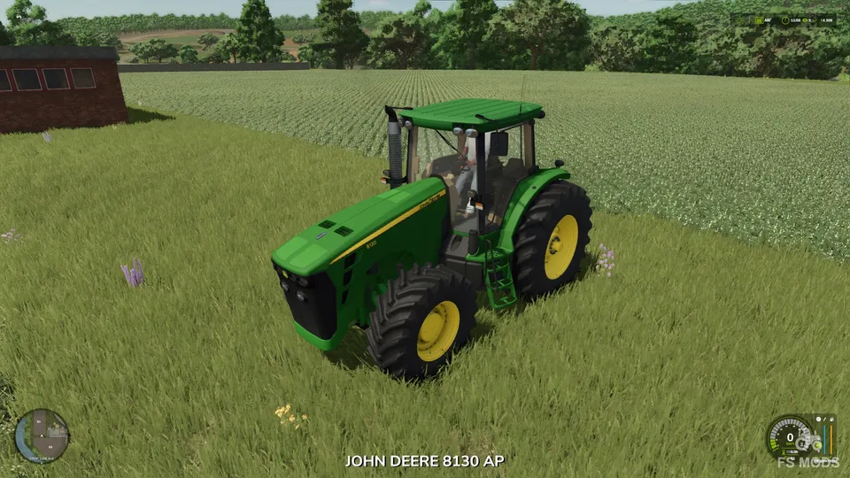 Трактор John Deere 8030 Series V1.2.3