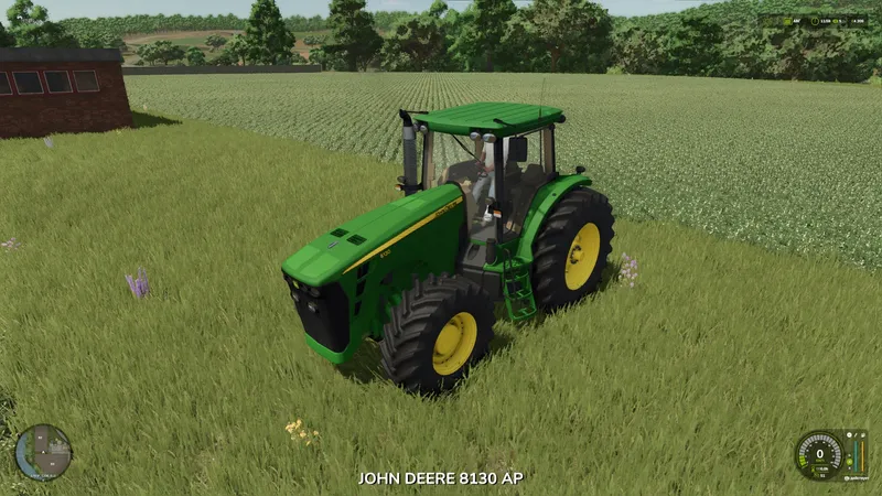 Трактор John Deere 8030 Series V1.2.3