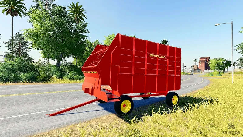 Прицеп для корма New Holland 716 v 1.0